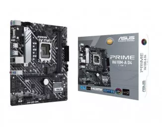 Материнская плата ASUS PRIME H610M-A D4-CSM