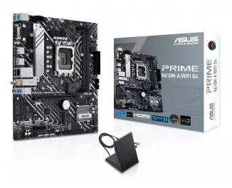 Материнская плата ASUS PRIME H610M-A WIFI D4