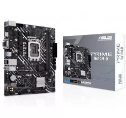 Материнская плата ASUS PRIME H610M-D