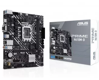 Материнская плата ASUS PRIME H610M-D