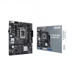 Материнская плата ASUS PRIME H610M-D D4