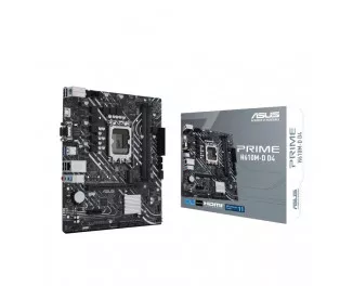 Материнская плата ASUS PRIME H610M-D D4