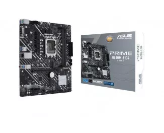 Материнская плата ASUS PRIME H610M-E D4-CSM