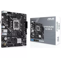 Материнская плата ASUS PRIME H610M-K