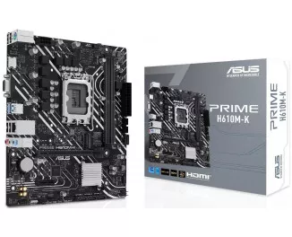 Материнская плата ASUS PRIME H610M-K