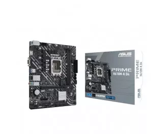 Материнская плата ASUS PRIME H610M-K D4