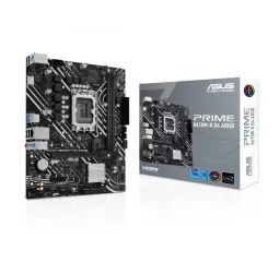 Материнская плата ASUS PRIME H610M-K D4 ARGB