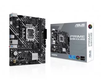 Материнская плата ASUS PRIME H610M-K D4 ARGB