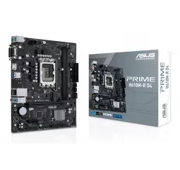 Материнская плата ASUS PRIME H610M-R D4-SI