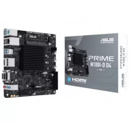Материнская плата ASUS PRIME N100I-D D4-CSM
