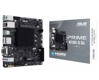 Материнская плата ASUS PRIME N100I-D D4-CSM