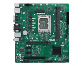 Материнская плата ASUS Pro H610M-C D4-CSM