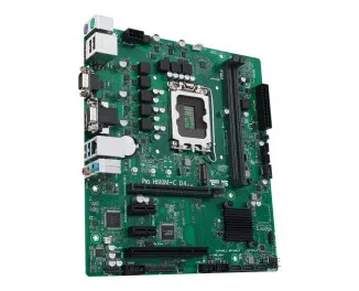 Материнская плата ASUS Pro H610M-C D4-CSM