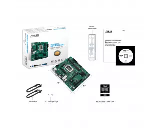 Материнская плата ASUS Pro H610M-C D4-CSM