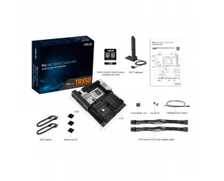 Материнская плата ASUS Pro WS TRX50-SAGE WIFI