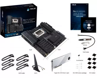 Материнская плата ASUS Pro WS WRX80E-SAGE SE WIFI