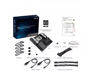 Материнская плата ASUS Pro WS WRX90E-SAGE SE