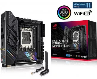Материнська плата ASUS ROG STRIX B760-I GAMING WIFI