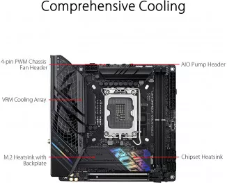 Материнська плата ASUS ROG STRIX B760-I GAMING WIFI