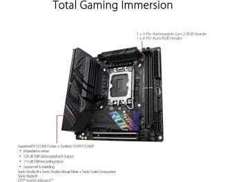 Материнська плата ASUS ROG STRIX B760-I GAMING WIFI