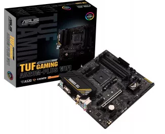 Материнская плата ASUS TUF GAMING A520M-PLUS WIFI