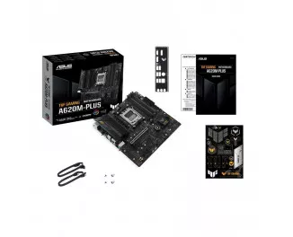 Материнська плата ASUS TUF GAMING A620M-PLUS