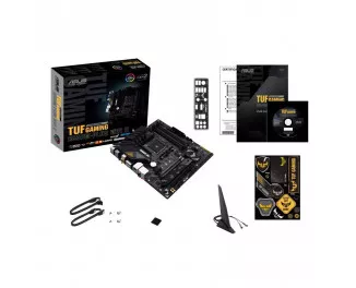 Материнська плата ASUS TUF GAMING B550M-PLUS WIFI II
