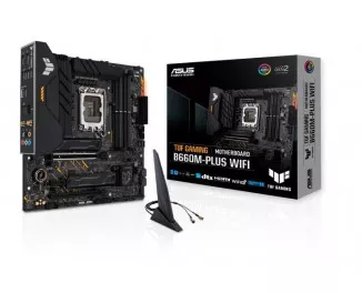 Материнская плата ASUS TUF GAMING B660M-PLUS WIFI