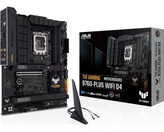 Материнская плата ASUS TUF GAMING B760-PLUS WIFI D4