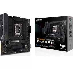 Материнская плата ASUS TUF GAMING B760M-PLUS D4