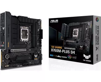 Материнская плата ASUS TUF GAMING B760M-PLUS D4