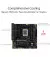 Материнская плата ASUS TUF GAMING B760M-PLUS WIFI D4