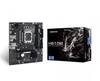 Материнская плата Biostar H610MH