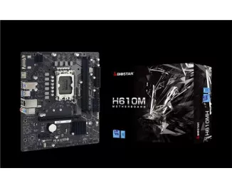 Материнская плата Biostar H610MH