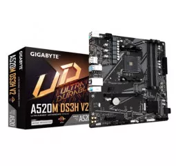 Материнская плата Gigabyte A520M DS3H V2
