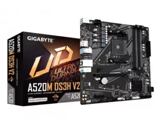 Материнская плата Gigabyte A520M DS3H V2