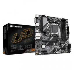 Материнская плата Gigabyte A620M DS3H (rev. 1.0)