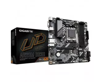 Материнская плата Gigabyte A620M DS3H (rev. 1.0)