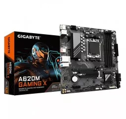 Материнская плата Gigabyte A620M GAMING X (rev. 1.0)