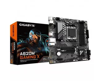 Материнская плата Gigabyte A620M GAMING X (rev. 1.0)