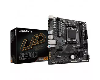 Материнская плата Gigabyte A620M H (rev. 1.0)