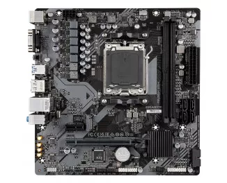 Материнская плата Gigabyte A620M S2H (rev. 1.0)