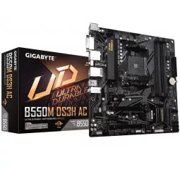 Материнская плата Gigabyte B550M DS3H AC