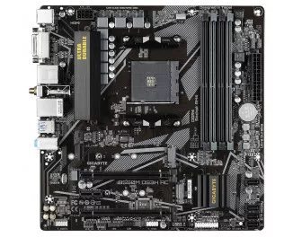 Материнська плата Gigabyte B550M DS3H AC