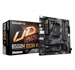 Материнська плата Gigabyte B550M DS3H R2