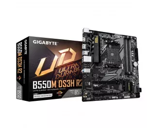 Материнська плата Gigabyte B550M DS3H R2