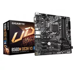 Материнская плата Gigabyte B560M DS3H V3 (rev. 1.0)