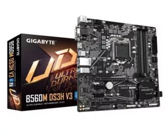 Материнская плата Gigabyte B560M DS3H V3 (rev. 1.0)