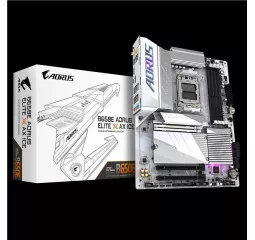 Материнская плата Gigabyte B650E AORUS ELITE X AX ICE