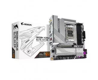 Материнская плата Gigabyte B650M AORUS ELITE AX ICE